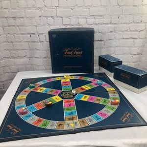 Vintage Trivial Pursuit 1981 Genius edition